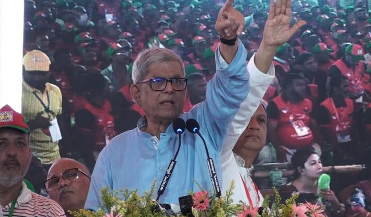 বাংলাদেশকে নতুনভাবে গড়ার সুযোগ এসেছে: মির্জা ফখরুল
