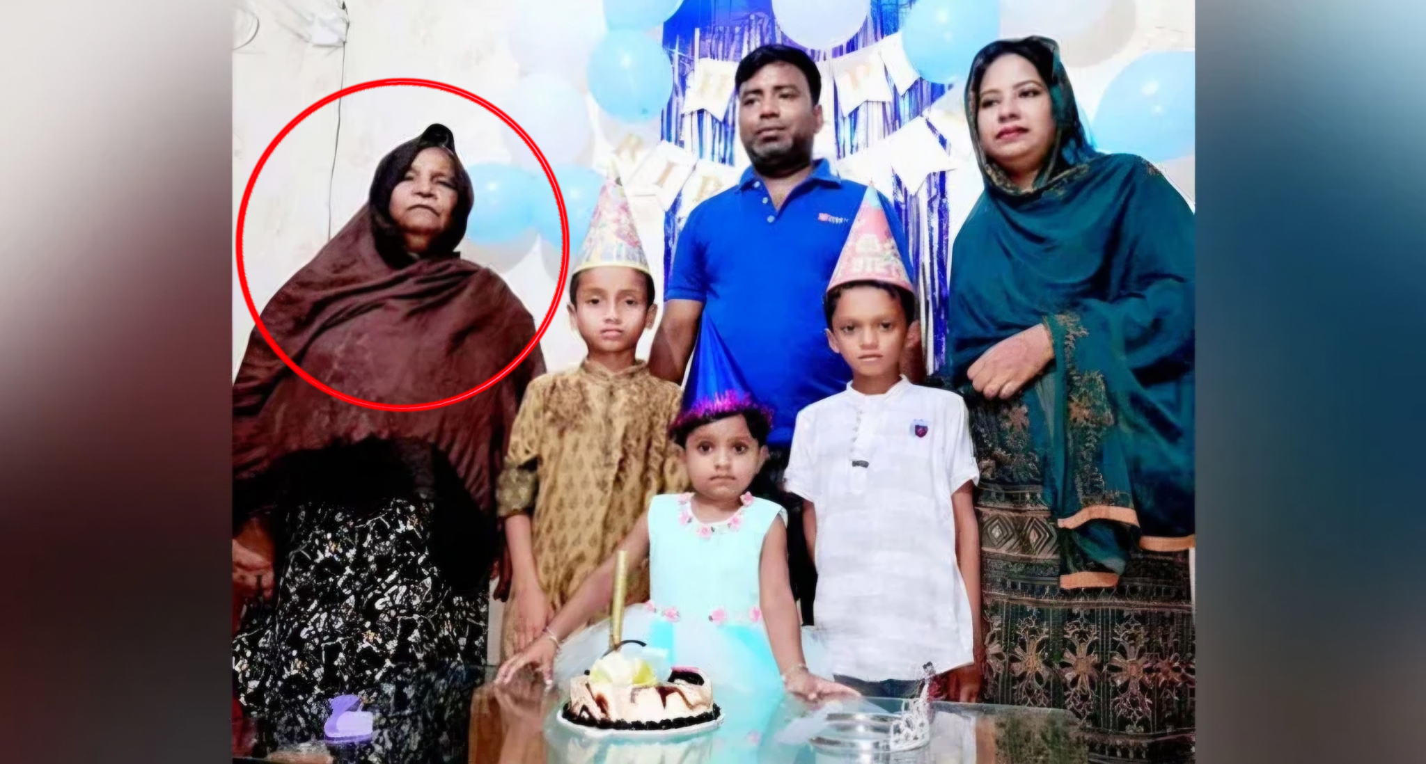 দরজা খুলেই রক্তাক্ত শাশুড়ির মরদেহ, পাশের কক্ষে কাঁদছিল দুই বছরের নাতনি...