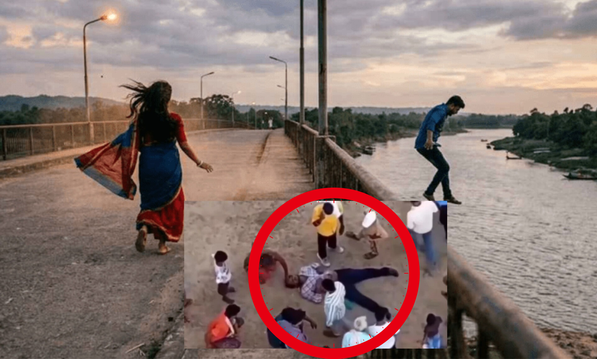 একসঙ্গে মরার সিদ্ধান্ত নিয়ে যমুনায় ঝাঁপ দিলেন প্রেমিক, পালিয়