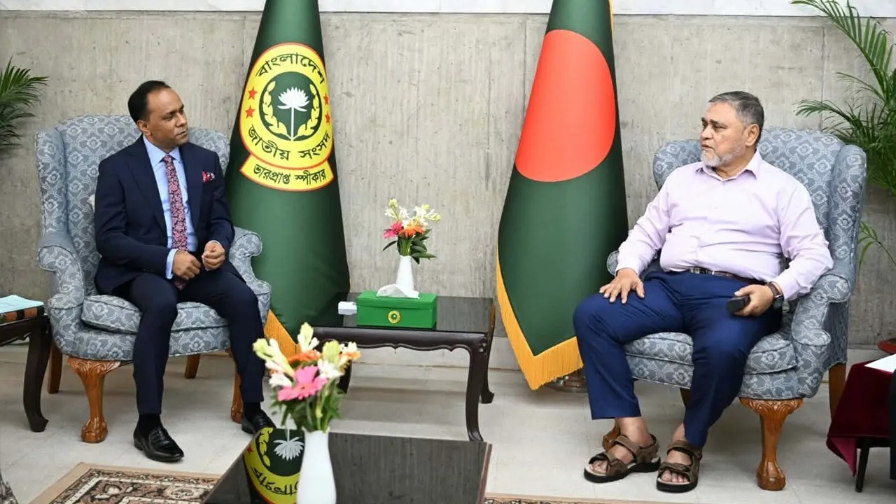 ভারপ্রাপ্ত স্পিকারের সঙ্গে সিইসির বৈঠক শুরু