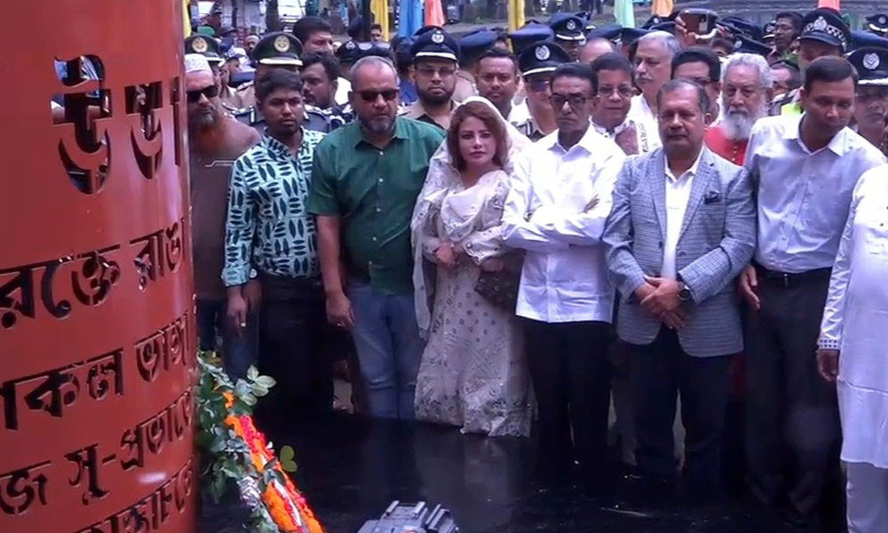 রাজপথে পরাজিত হয়ে ফ্যাসিবাদ পালিয়ে যেতে বাধ্য হয়েছে : তথ্