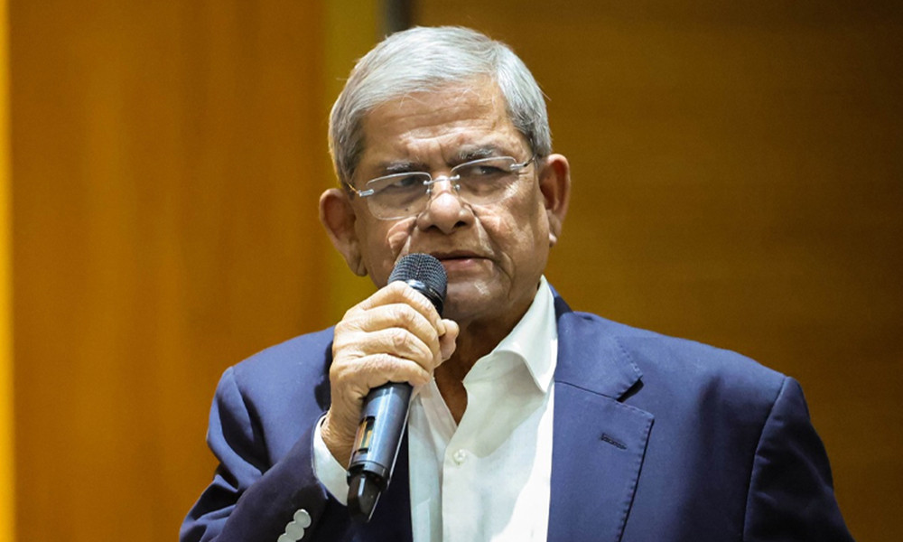 দলীয় পদ ও মন্ত্রিত্ব থেকে মির্জা ফখরুলের পদত্যাগ