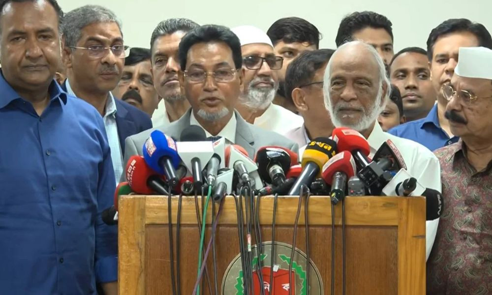 আমরা রাষ্ট্রপতি হিসেবে মির্জা ফখরুলকে নির্বাচিত করতে চাই: চি