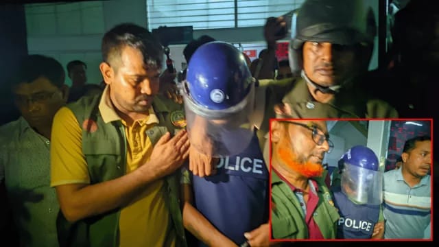 রংপুরে চাঞ্চল্যকর চার হত্যাকাণ্ড: খুনের দায় স্বীকার, কারাগার