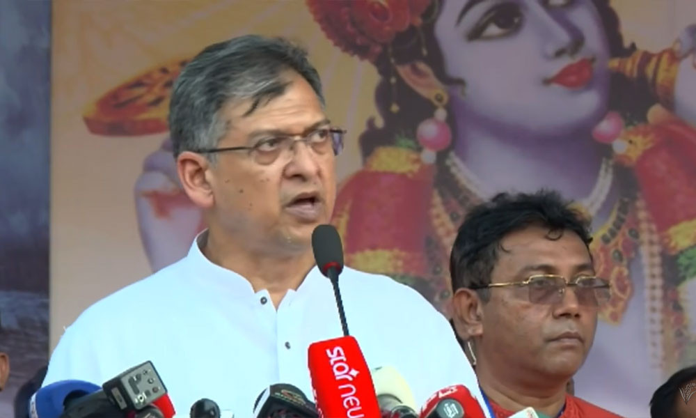 সব ধর্মের মানুষ স্বাধীনভাবে ধর্মাচার পালন করবেন : স্বরাষ্ট্র