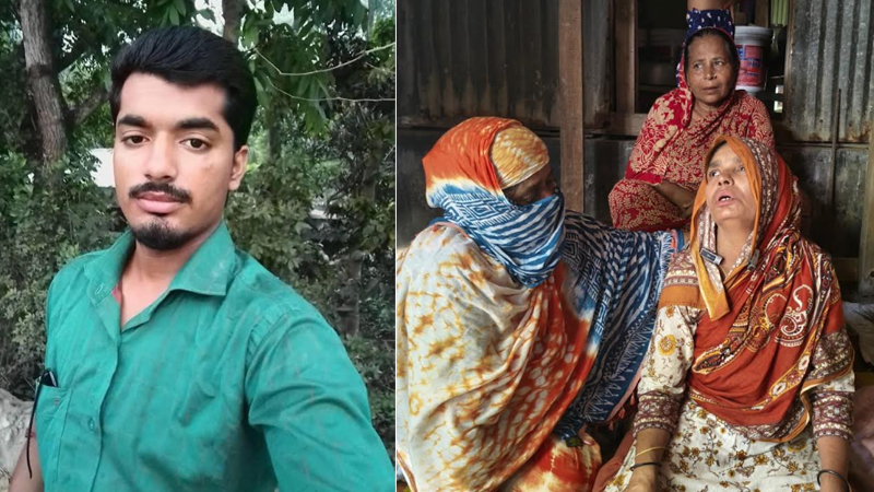 ‘ঈদে দেশে এসে বিয়ে করবে বলেছিল, ঘরও সাজিয়েছিলাম—সব স্বপ্ন শে
