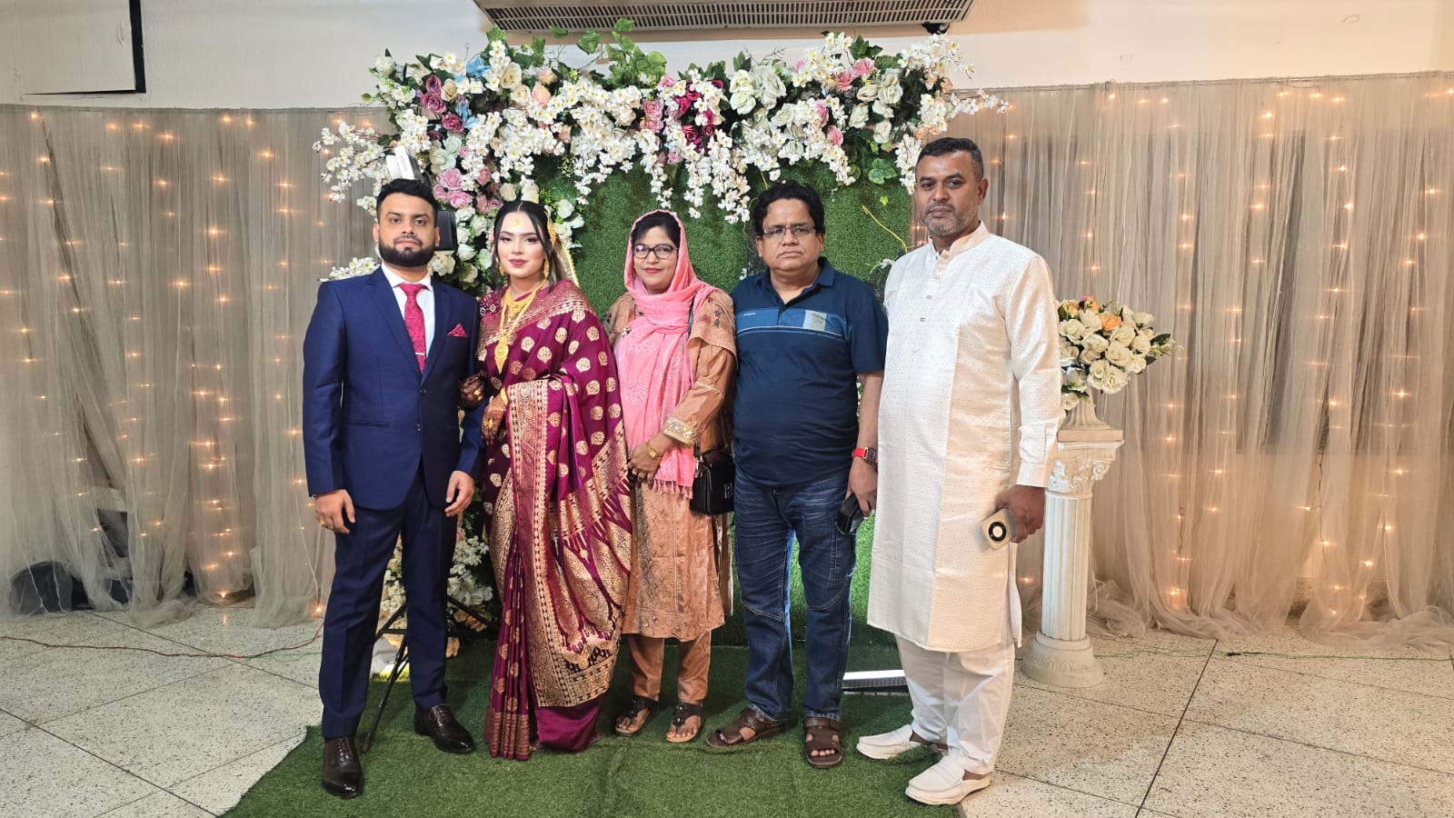 রাজারবাগে জমকালো আয়োজনে ভৈরব থানা যুবদলের আহ্বায়ক দেলোয়ার হ